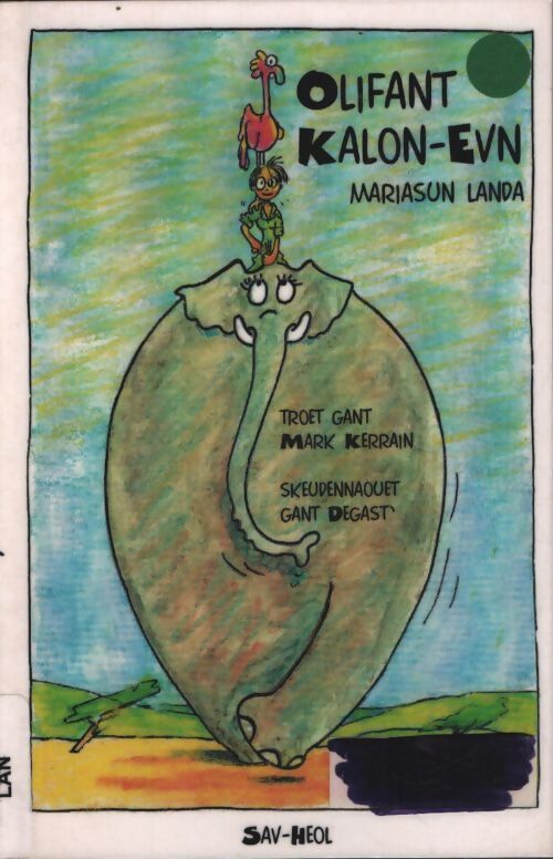 Olifant kalon-evn - Mariasun Landa - Livre
