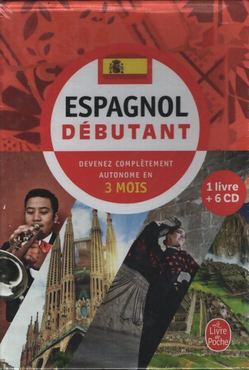 Coffret espagnol débutant livre + 6 CD - Maria Jiménez - Livre