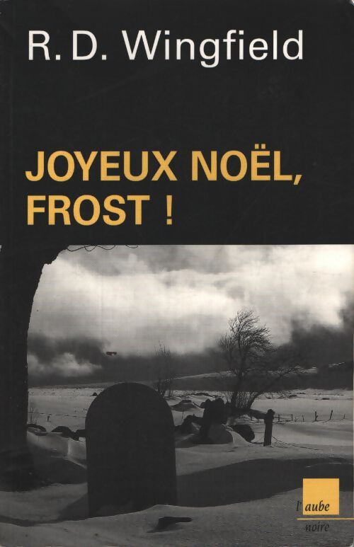 Joyeux noël frost ! - Rodney D. Wingfield - Livre