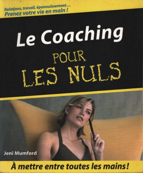 Le coaching pour les nuls - Jeni Mumford - Livre