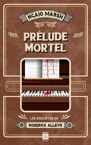 Prelude mortel - Ngaio Marsh - Livre