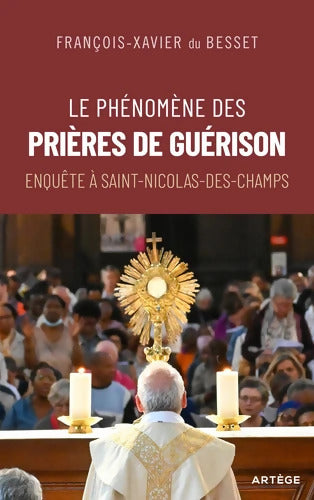 Le phénomène des prières de guérison : Enquête à Saint-Nicolas-des-Champs - François-Xavier Du Besset - Livre