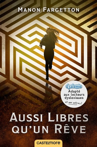 Aussi libres qu'un rêve - Manon Fargetton - Livre