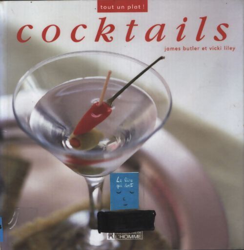 Cocktails - James Butler - Livre