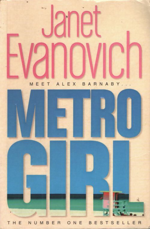 Metro Girl - Janet Evanovich - Livre