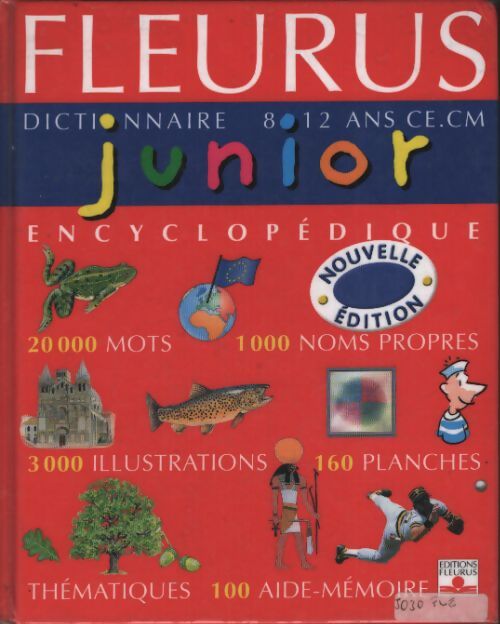 Dictionnaire fleurus 8-12 ans - Hubert Deveaux - Livre