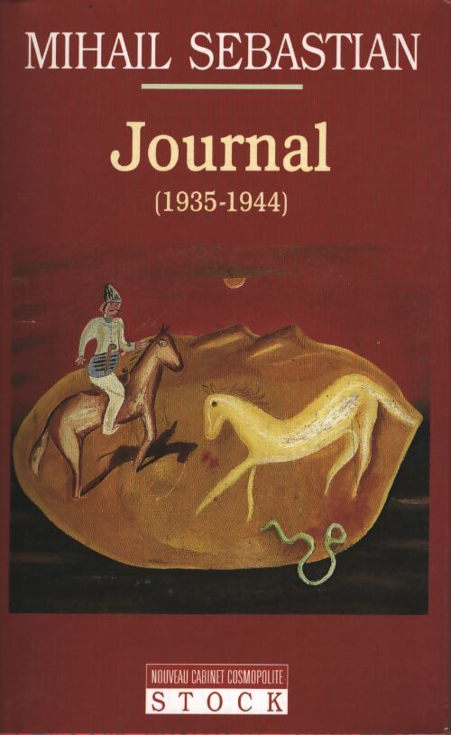 Journal. 1935-1944 - Mihaïl Sebastian - Livre