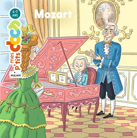 Mozart - Stéphanie Ledu - Livre