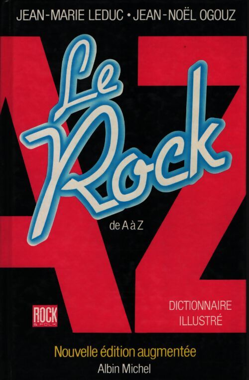 Le rock de a à z - Leduc - Livre