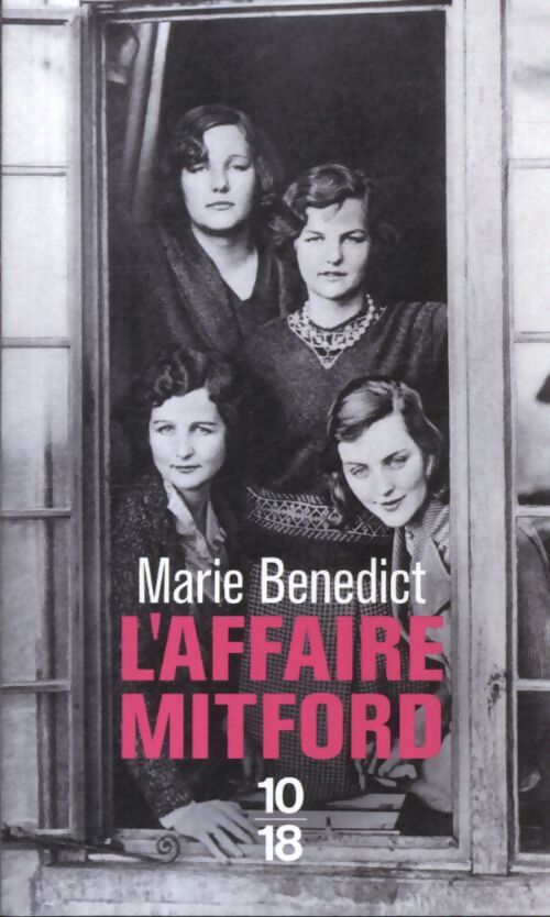 L'affaire mitford - Marie Benedict - Livre