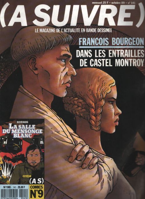 (A suivre) n°141 : François Bourgeon : Dans les entrailles de Castel Montroy - Collectif - Livre