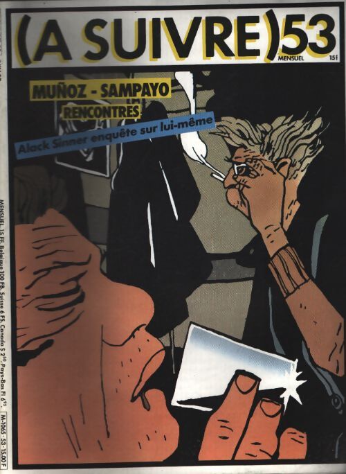 (A suivre) n°53 : Munñoz - Sampayo rencontres - Collectif - Livre