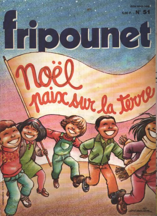Fripounet 1982 n°51 : Noël, paix sur la terre - Collectif - Livre