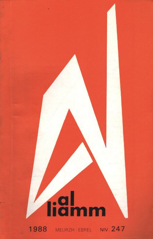Al liamm n°247 - Collectif - Livre