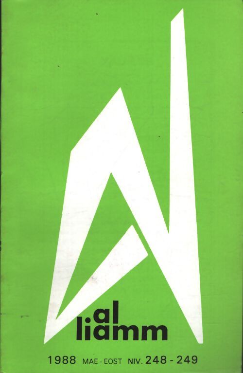 Al liamm n°248-249 - Collectif - Livre