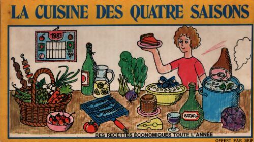 La cuisine des quatre saisons - Collectif - Livre