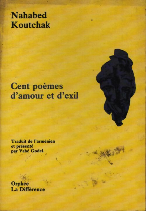 Cent poèmes d'amour et d'exil - Godel Vahé - Livre
