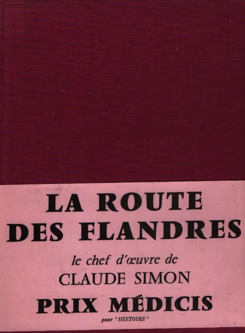 La route des Flandres - Claude Simon - Livre