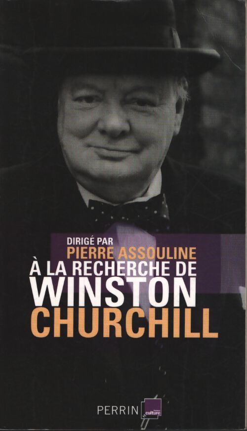 A la recherche de winston churchill - Pierre Assouline - Livre