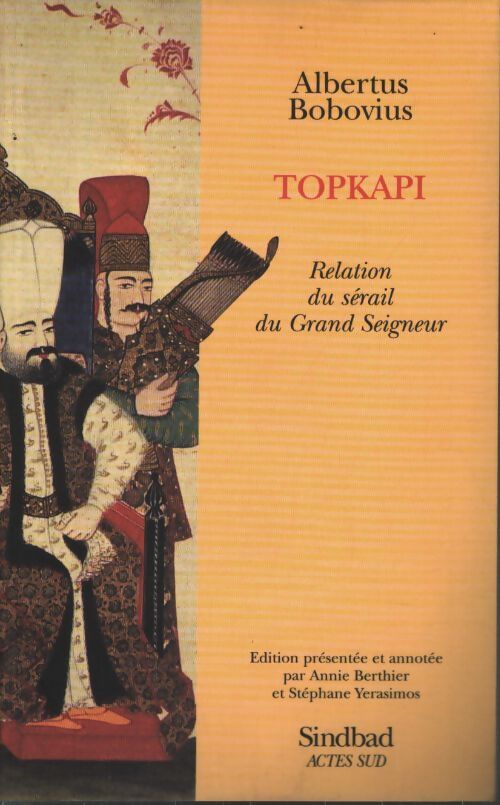 Topkapi - Albertus Bobovius - Livre