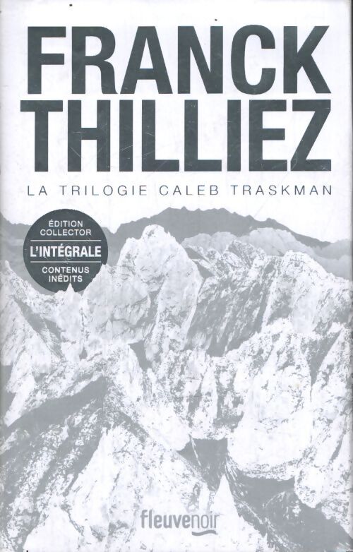 La trilogie caleb traskman - Franck Thilliez - Livre