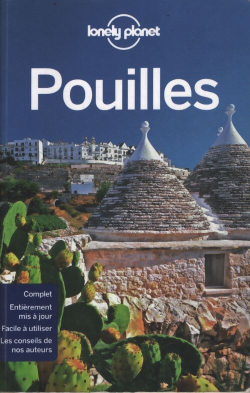 Pouilles - 4ed - Lonely Planet Fr - Livre