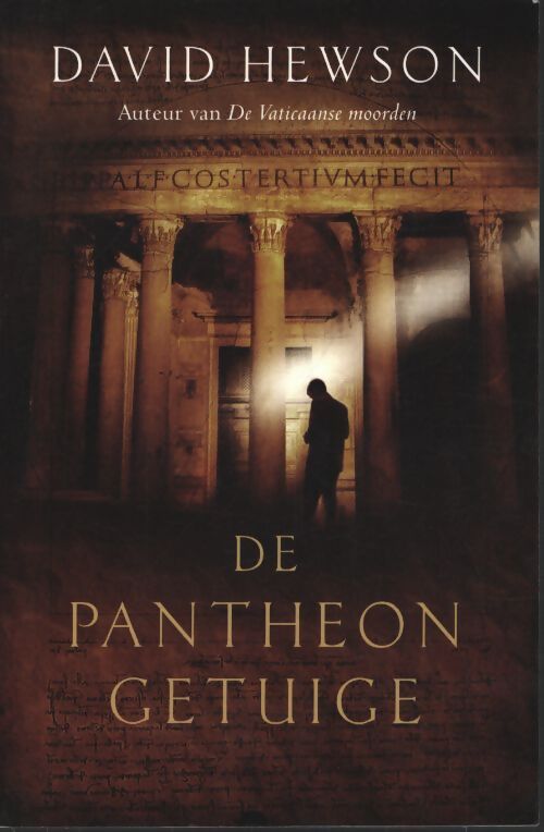 De pantheon getuige - David Hewson - Livre