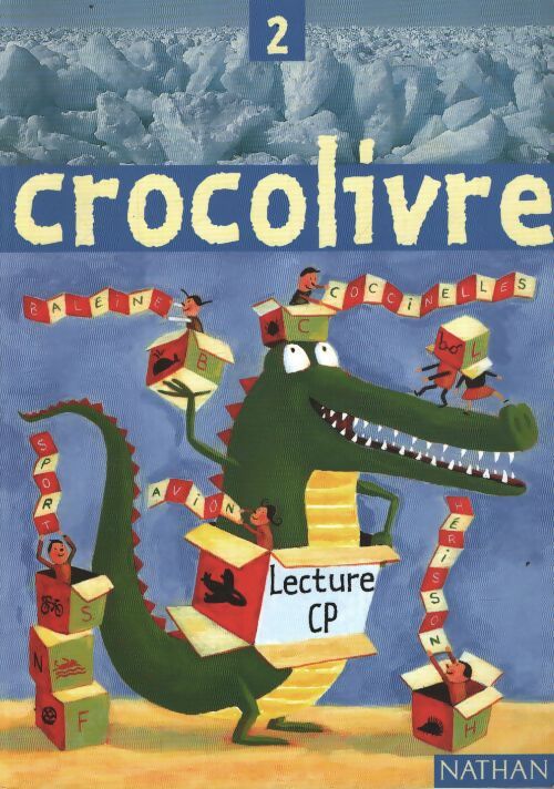Lecture CP livre + magazine numéro 2 - Collectif - Livre