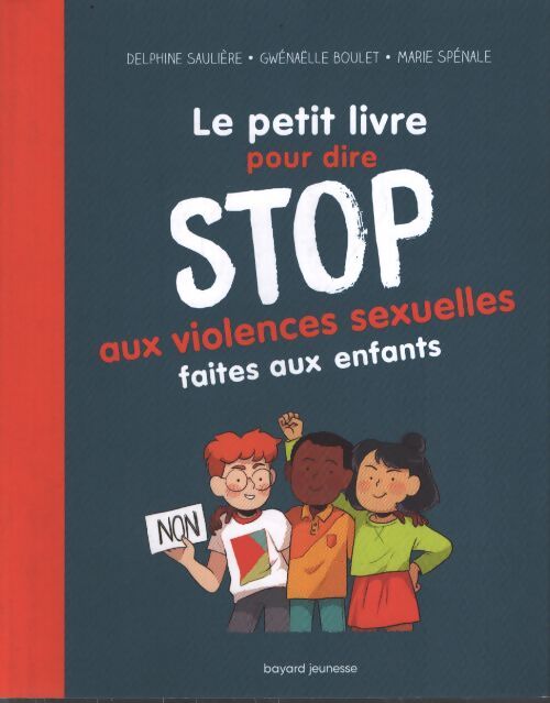 Stop aux violences sexuelles faites aux enfants - Gwénaëlle Boulet - Livre