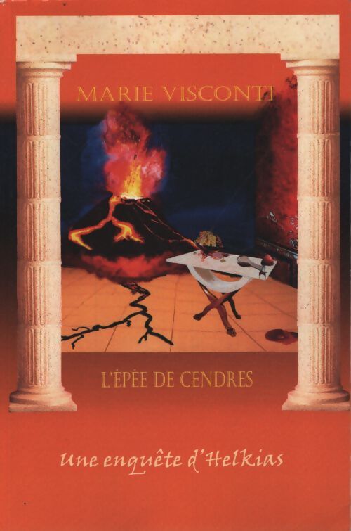 L'épée de cendres - Marie Visconti - Livre