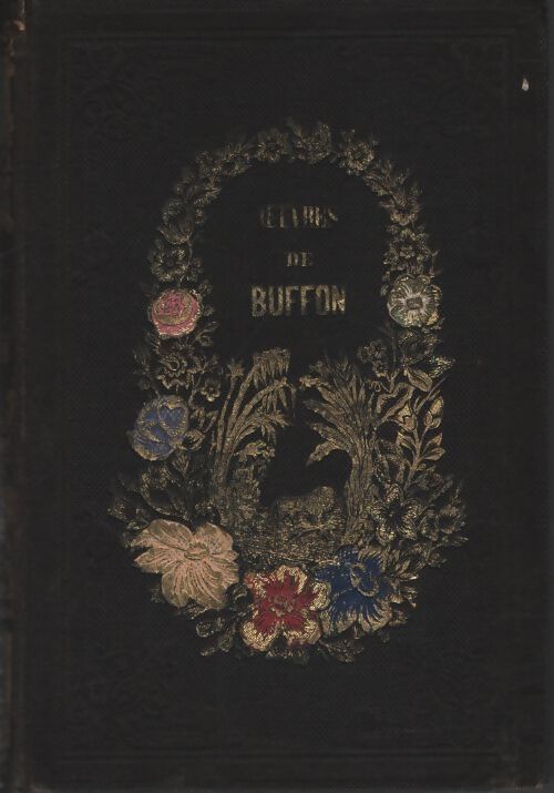 Oeuvres de Buffon Tome I : Animaux domestiques - M. Morin - Livre