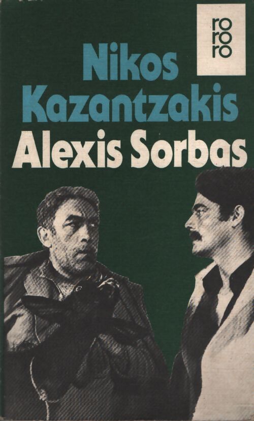 Alexis Sorbas - Nikos Kazantzakis - Livre