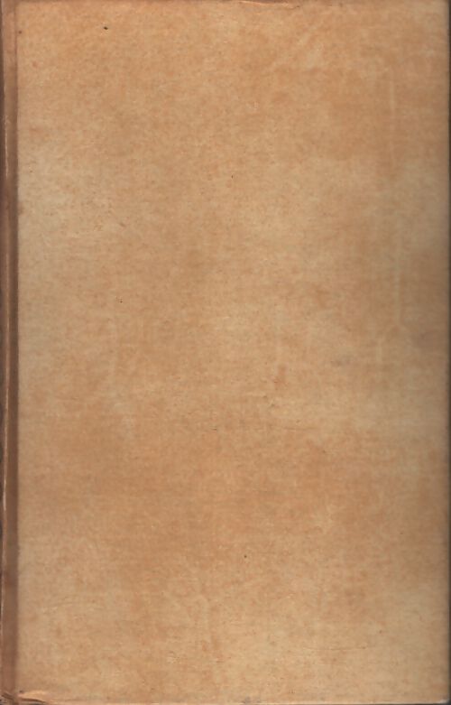 Le maître de la route - Maurice Constantin-Weyer - Livre