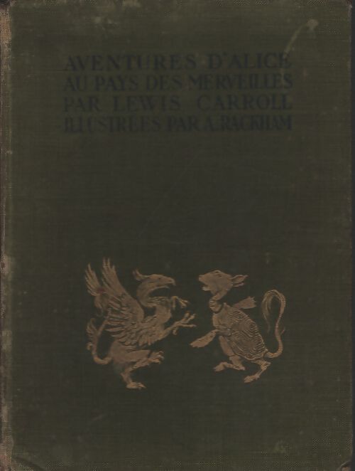 Aventures d'Alice au pays des merveilles - Carroll - Livre