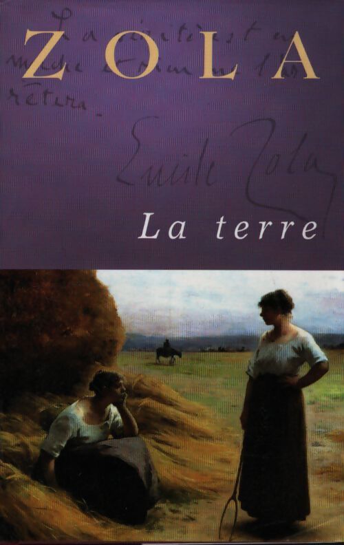 La terre - Emile Zola - Livre