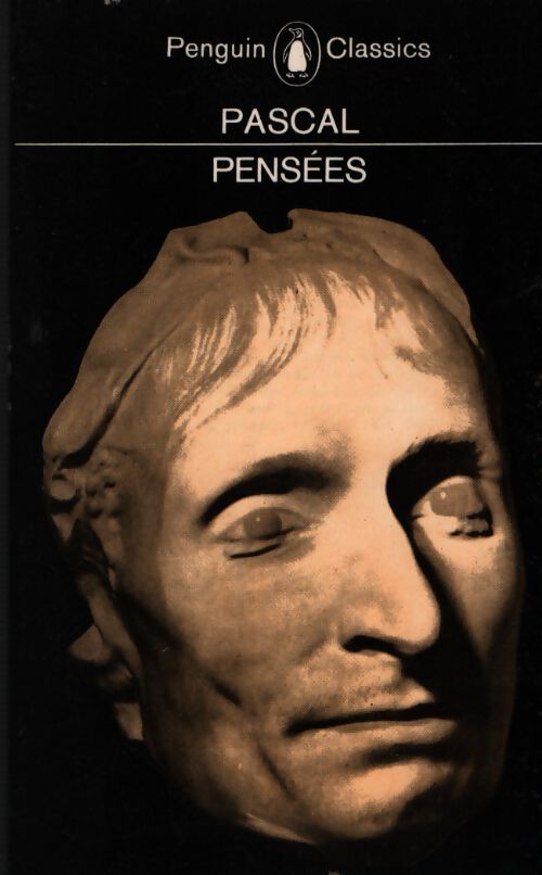 Pensées - Pascal - Livre