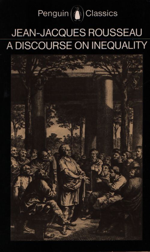 A discourse on inequality - Jean-Jacques Rousseau - Livre