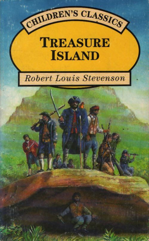 Treasure island - Robert Louis Stevenson - Livre