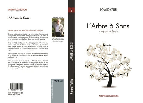 L'arbre à sons - Appel à être - Roland Vallée - Livre