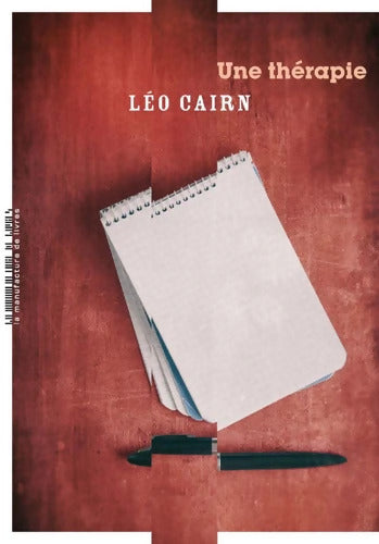 Une thérapie - Léo Cairn - Livre