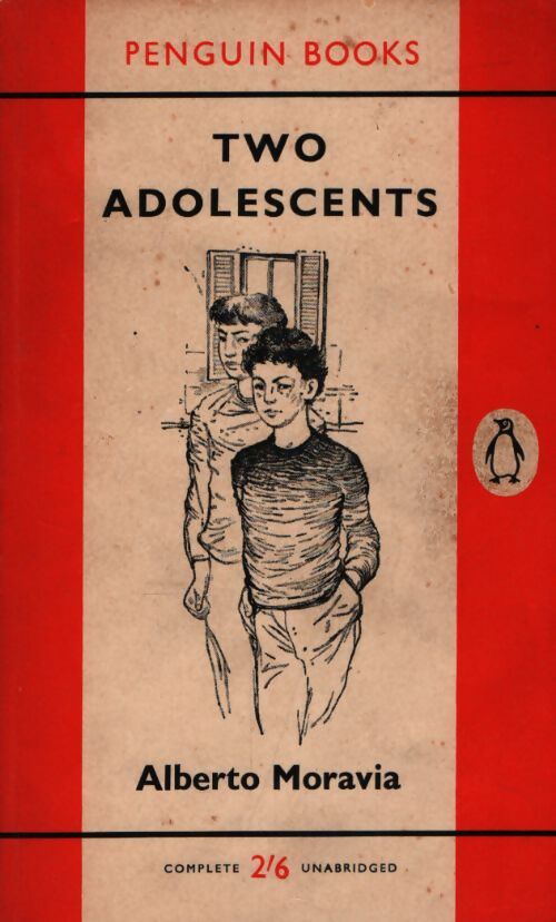 Two adolescent - Alberto Moravia - Livre