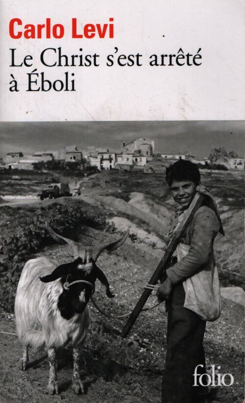 Le christ s'est arrêté à eboli - Carlo Levi - Livre