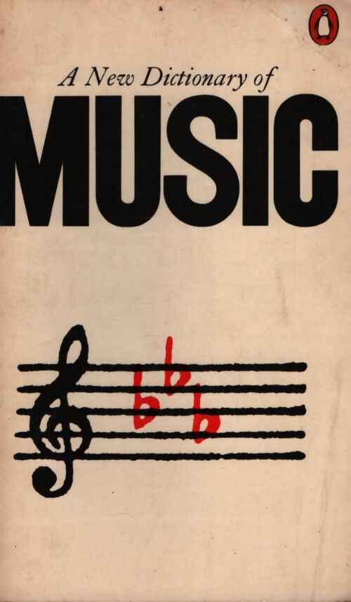 The new penguin dictionary of music - Arthur Jacobs - Livre