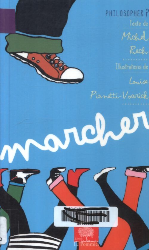 Marcher - Michel Puech - Livre