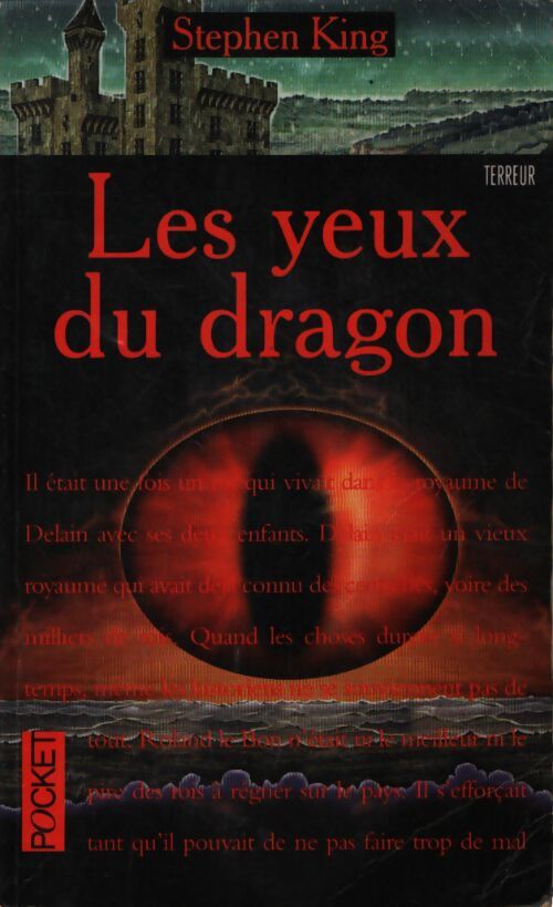 Les yeux du dragon - Stephen King - Livre