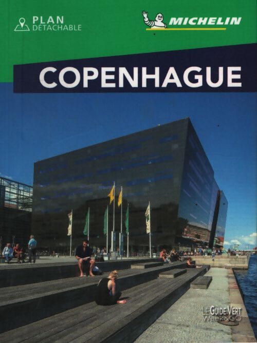 Copenhague - Michelin - Livre