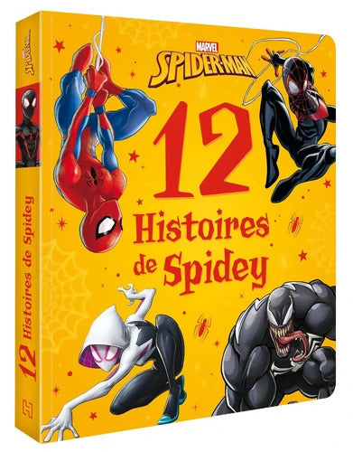 SPIDER-MAN - 12 Histoires de Spidey - Marvel - Collectif - Livre