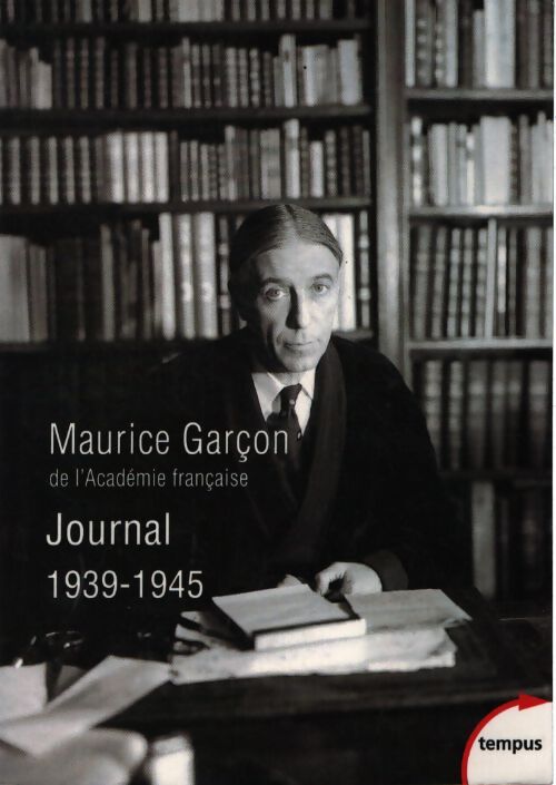 Journal - Maurice Garçon - Livre