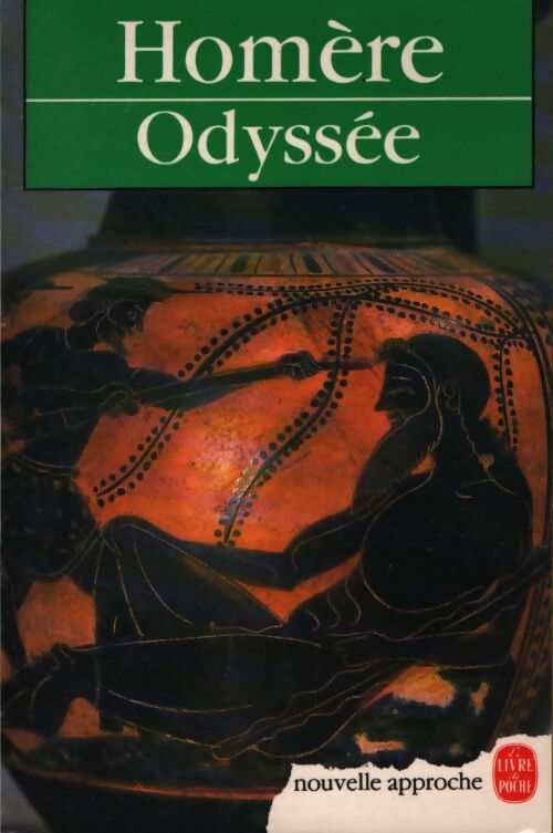 L'odyssée - Homère - Livre