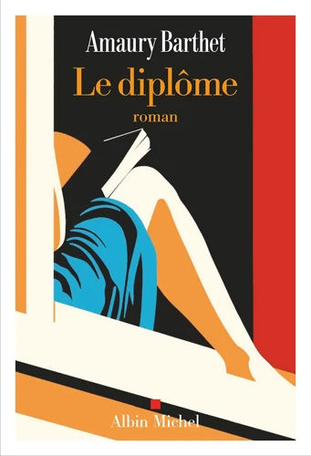 Le Diplôme - Amaury Barthet - Livre